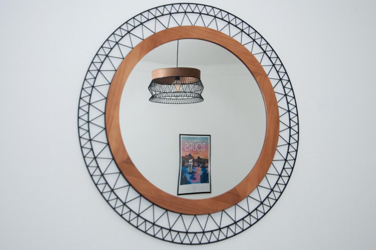 Bel Appartement Tours Centre 2 Chambres, 6 Pers "Pied-A-Tours" Εξωτερικό φωτογραφία